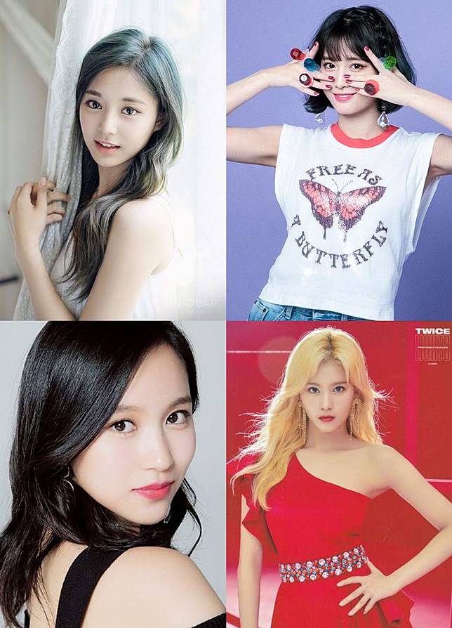 Visual 4 Member Asing Twice Diperdebatkan Siapa Paling Persis Orang Korea Wowkeren Media Line Today