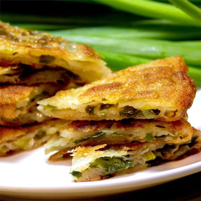 原味人氣蔥油餅推薦2. 柴米夫妻 老北方蔥量加倍蔥油餅