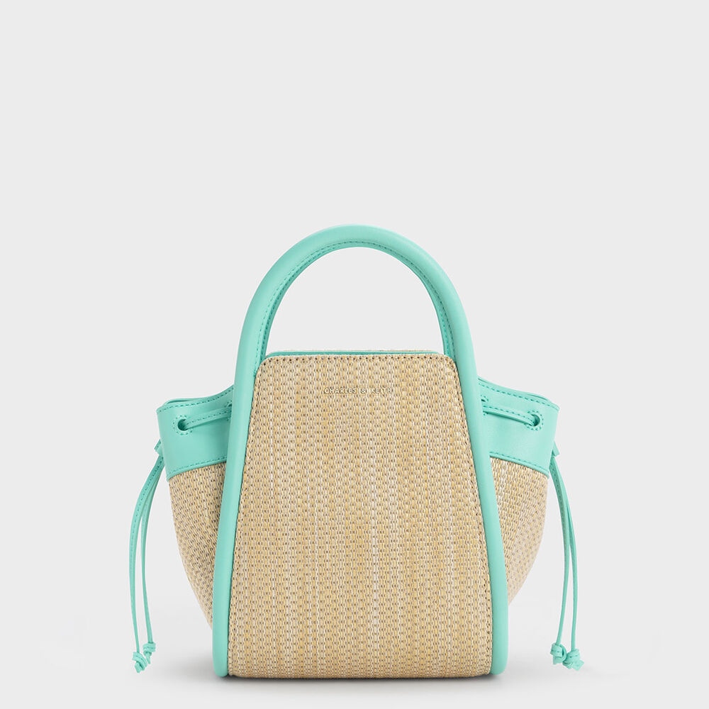 Ashby 草編托特包