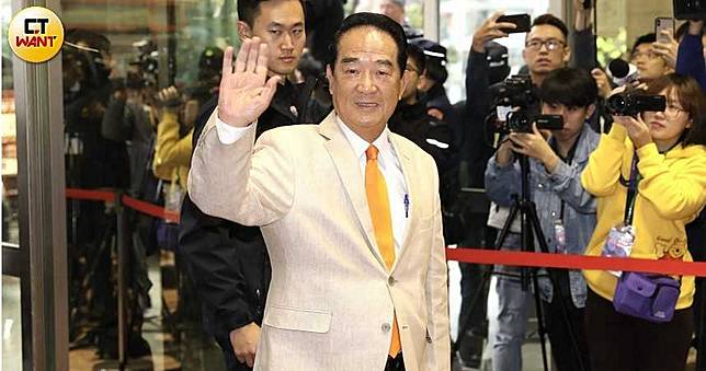 韓：綠沉淪只有網軍進步　宋楚瑜：理解韓國瑜心裡很難過