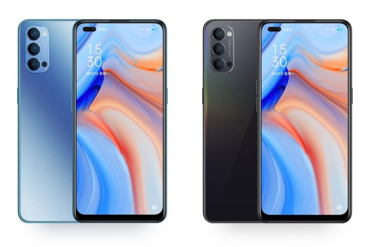 Oppo Reno 4 5g Reno 4 Pro 5g 上市 售價17 990 元起 Line購物