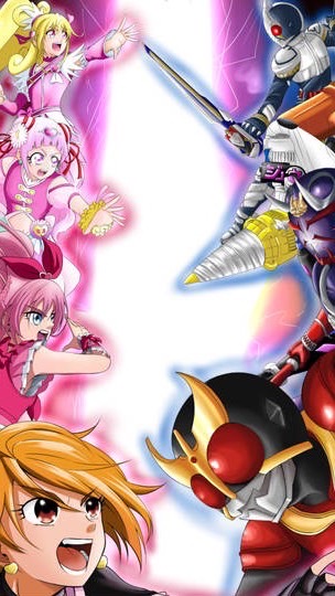 OpenChat 仮面ライダーvsプリキュアvsスーパー戦隊なりきり