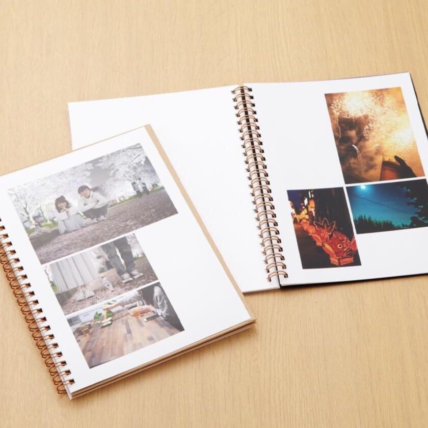 フォトブック リング