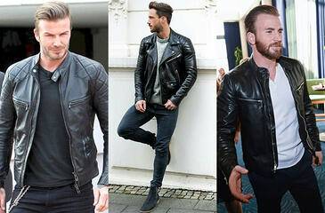 貝克漢 李奧納多都在穿 硬派型男必學 皮衣穿搭 散發成熟男人味 Mf這樣變型男 Line Today