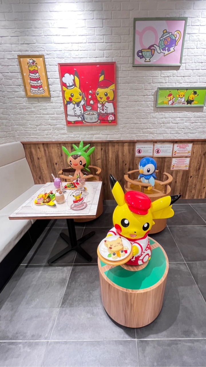 Pokémon  潔& 緯