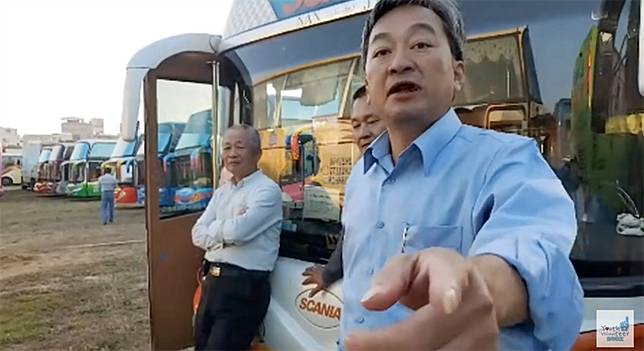 當選害我負債！蔡台南造勢遊覽車司機真心話