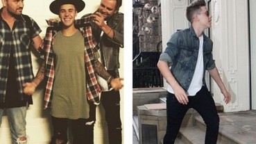 席捲全球的穿搭技巧「內搭長版衣 」Look 連小賈斯汀、布魯克林也都愛！