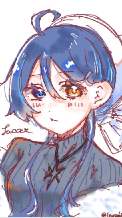 るかのイラスト部屋