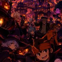 イナズマイレブンクロス　ワールド75 Overload