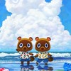 あつ森 夢の島で家族になった話