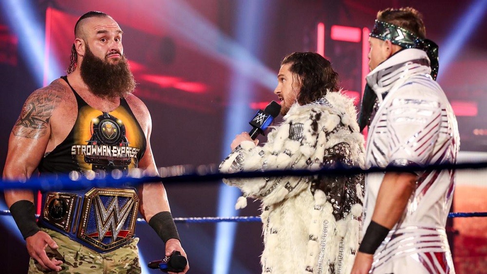 ストローマンvsミズ モリソンのハンディキャップ王座戦が バックラッシュ で決定 Wwe