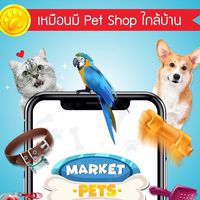 ตัวแทน Market Pets FT