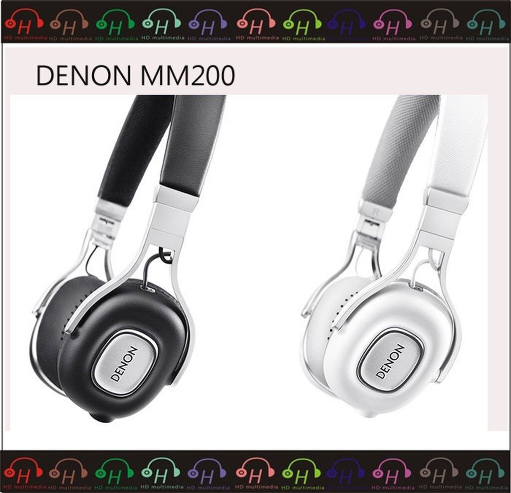 弘達影音多媒體 日本天龍 Denon AH-MM200 耳罩式耳機.線控功能.可換線 免運費!