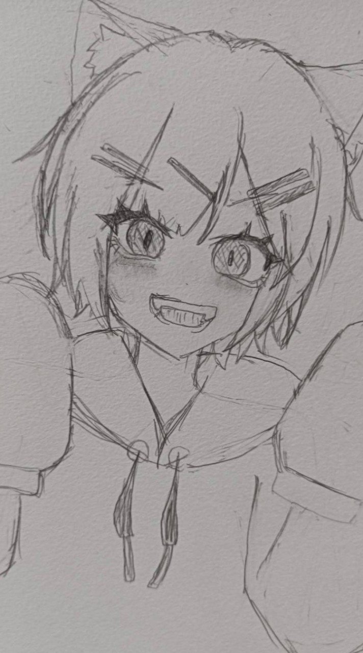 美術室   イラスト描こっ
