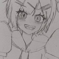 美術室   イラスト描こっ
