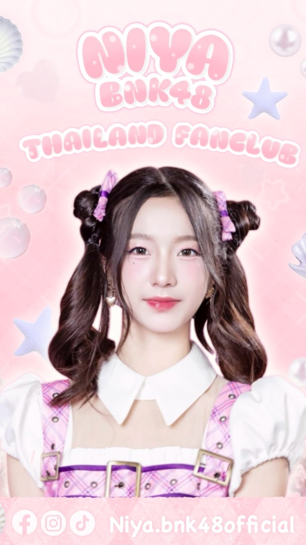 Niya BNK48 Thailand Fanclub