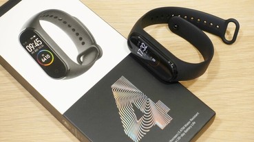 小米手環 4 動手玩，彩色螢幕顯示更多內容、遙控音樂很方便