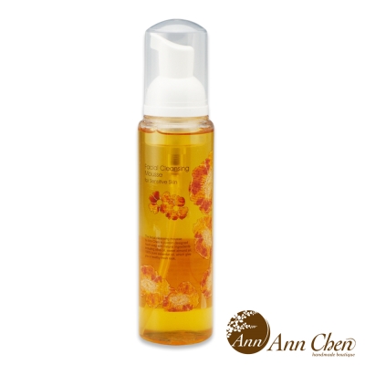 陳怡安手工皂 精油潔顏慕絲140ml 敏感膚質