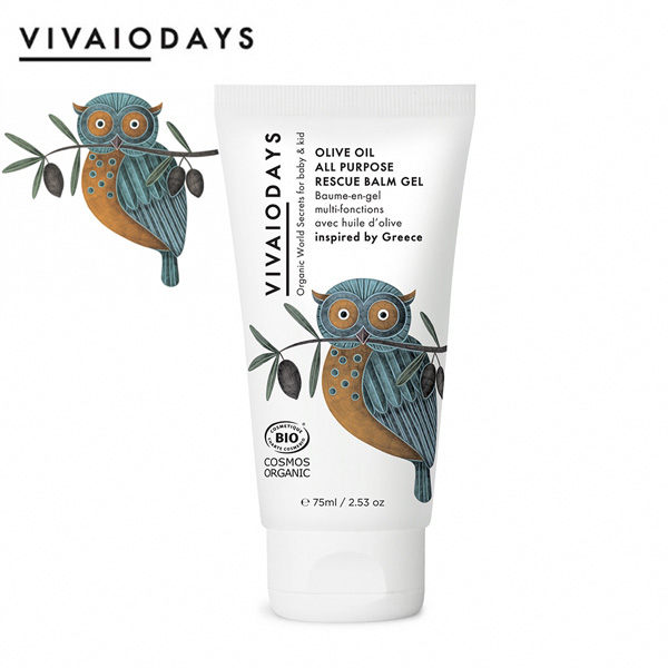 VIVAIODAYS-VVD 橄欖油親子萬用修護凝露 75ml - WBK SHOP