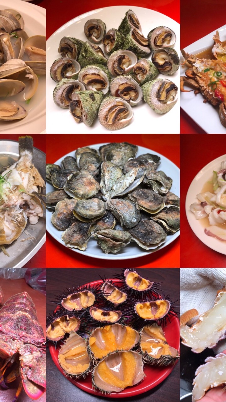 竹圍漁港十三姨活海鮮料理-五餅二魚