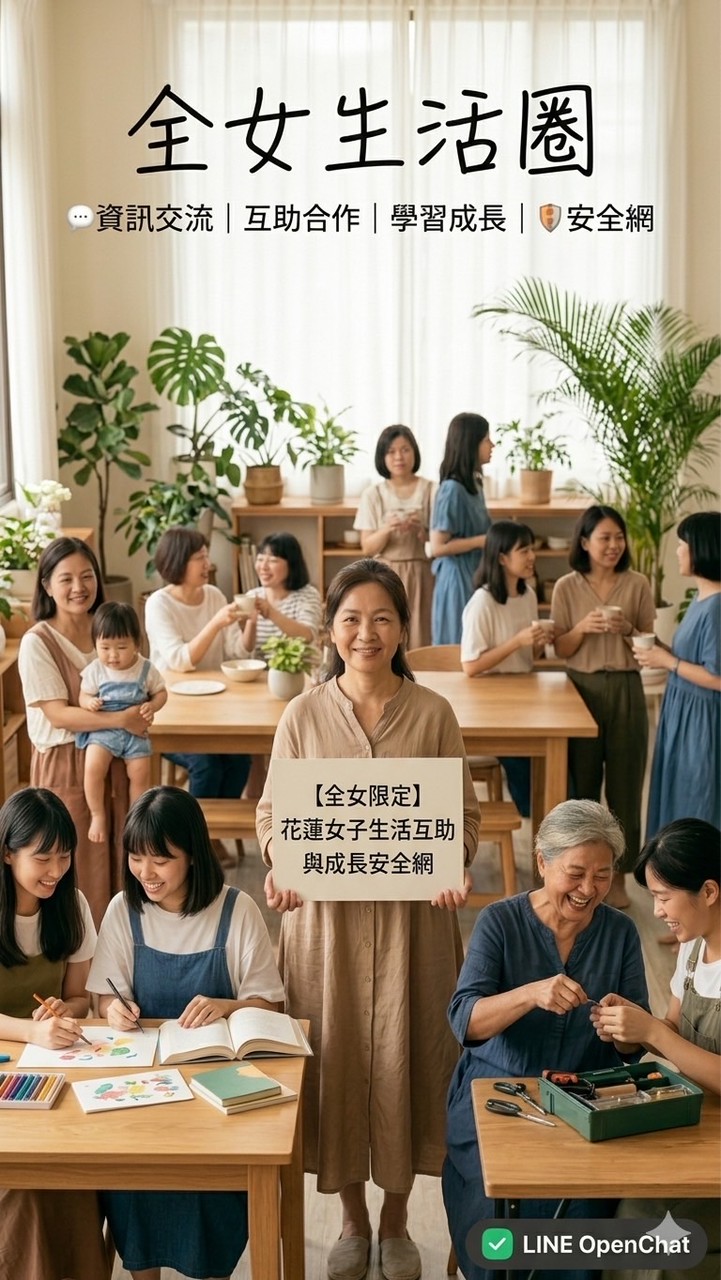 ⁠【女生限定】全女生活圈