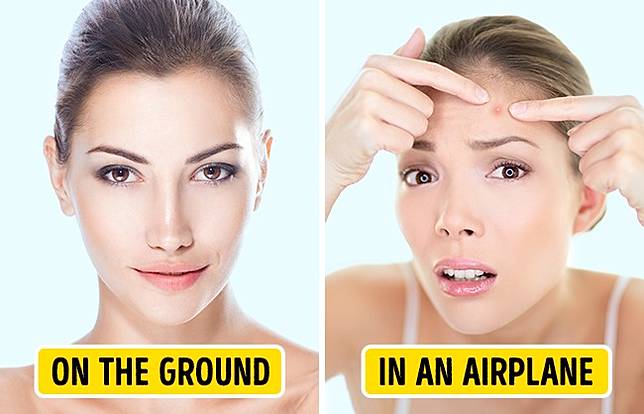 10 Hal Aneh Ini Terjadi pada Tubuh Kamu Saat Naik Pesawat