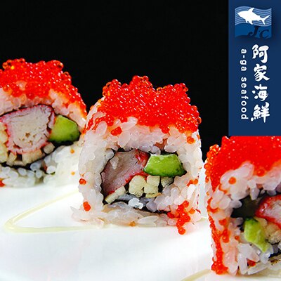 新鮮柳葉魚卵調味而成，百搭食材，樣樣都合適，壽司、丼飯都適用。