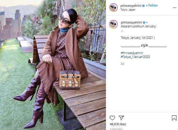 Syahrini Banjir Kritik Usai Unggah Foto Di Instagram