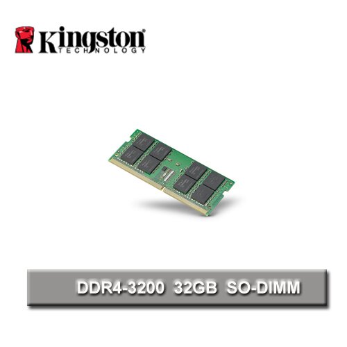 ★筆記型電腦專用 ★規格：DDR4-3200★容量：32GB ★電壓：1.2V★支援第9代以上CPU★終身保固