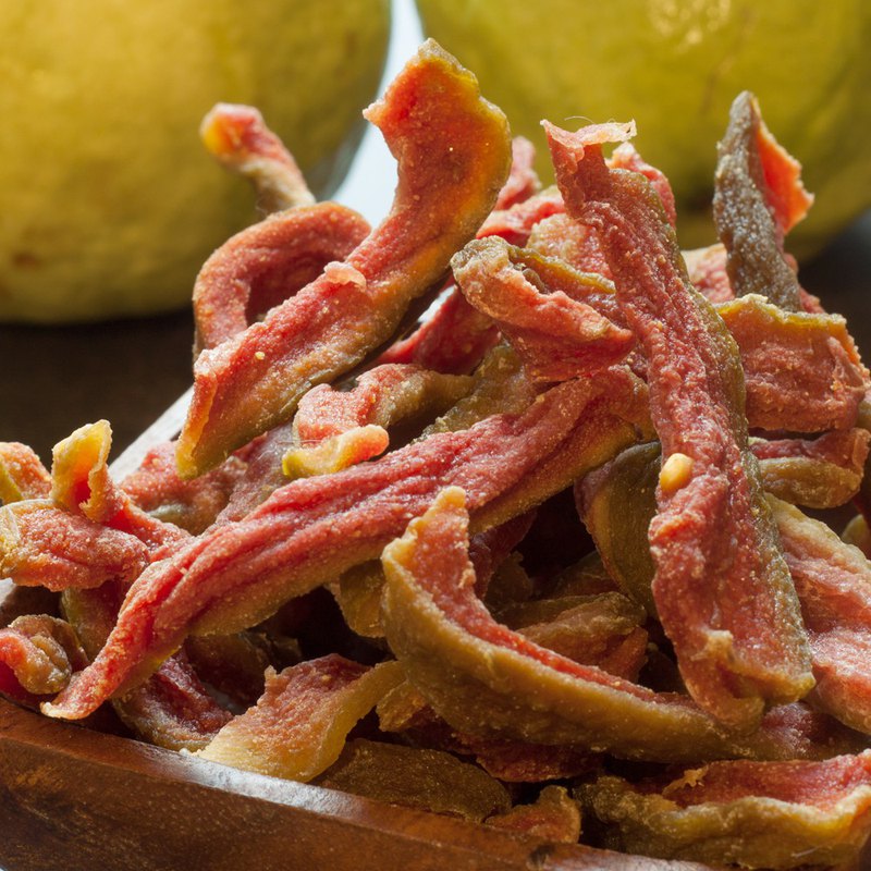 台灣零食-紅心芭樂果乾1入(100g/包)