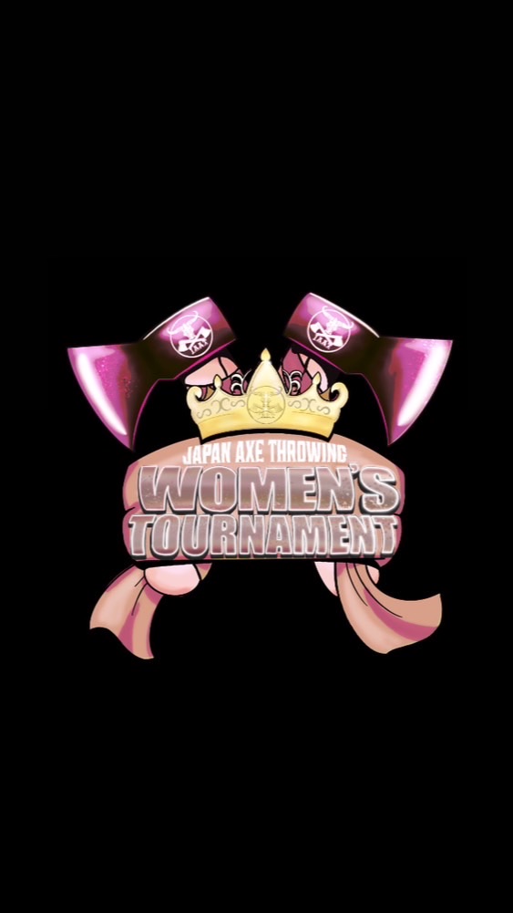 6月4日(日)Japan Axe Throwing Women’s Tournament