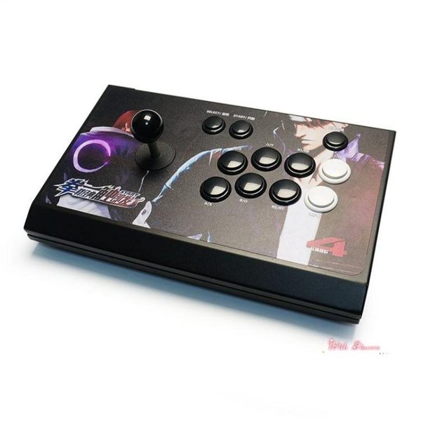 超薄框體斗神USB無延遲街機搖桿電腦游戲搖桿手機搖桿97手柄