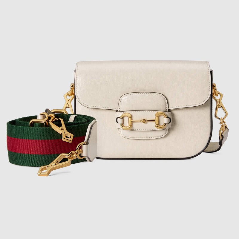 Gucci Horsebit 1955 迷你肩背包，NT92,400