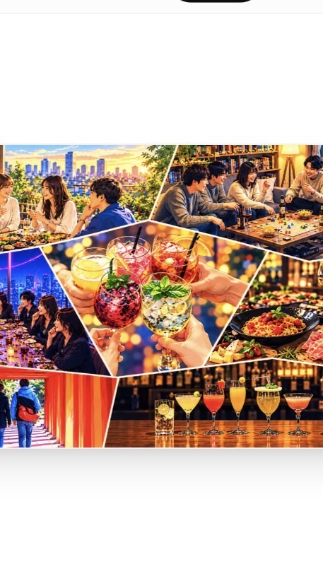 関東大人のやすらぎ☆。.:＊・゜🎙雑談、飲み🥃、ランチ🍽40代・50代中心✨️