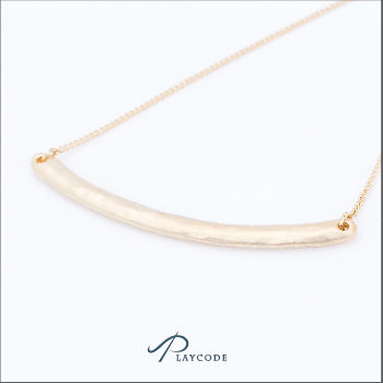 項鍊 金色nn材質：合金