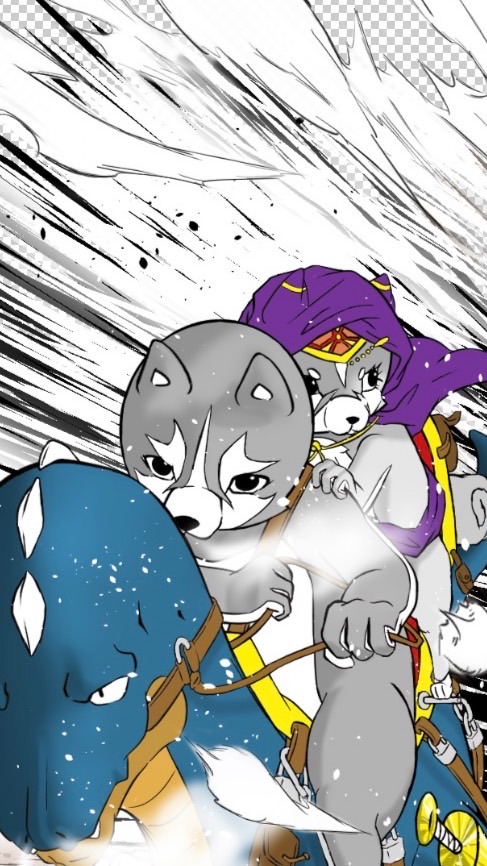 勇者哈士奇 Husky the Brave