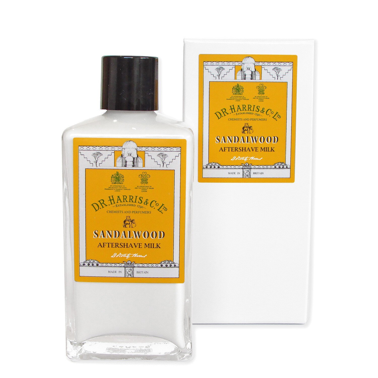 查爾斯王子指定愛用品牌、無酒精配方、限時84折➤【紳士用品專賣】英國 Dr.Harris 百年經典鬍後乳 / 鬍後水 / 鬍後霜 100ml