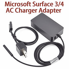●Microsoft Surface Pro 3 / Pro 4 平板專用 ●充電器