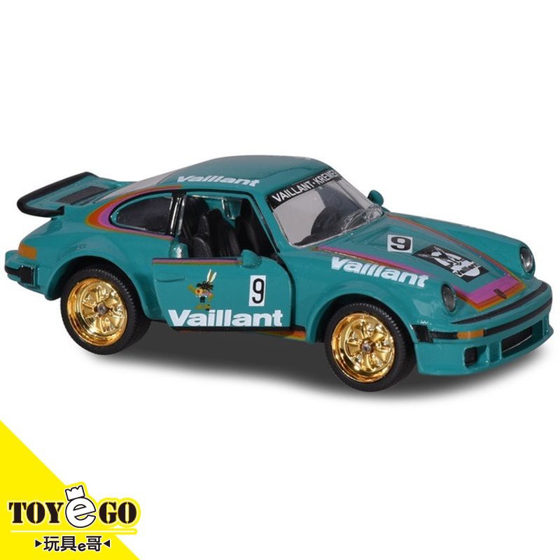 PORSCHE 934 RSR Vaillant Kremer 跟之前單款的車體相同，但紙盒不同商品注意事項1、TOYeGO 玩具e哥只販售授權正版商品，商品皆為原廠包裝未拆封，請於收到時檢查商品內容