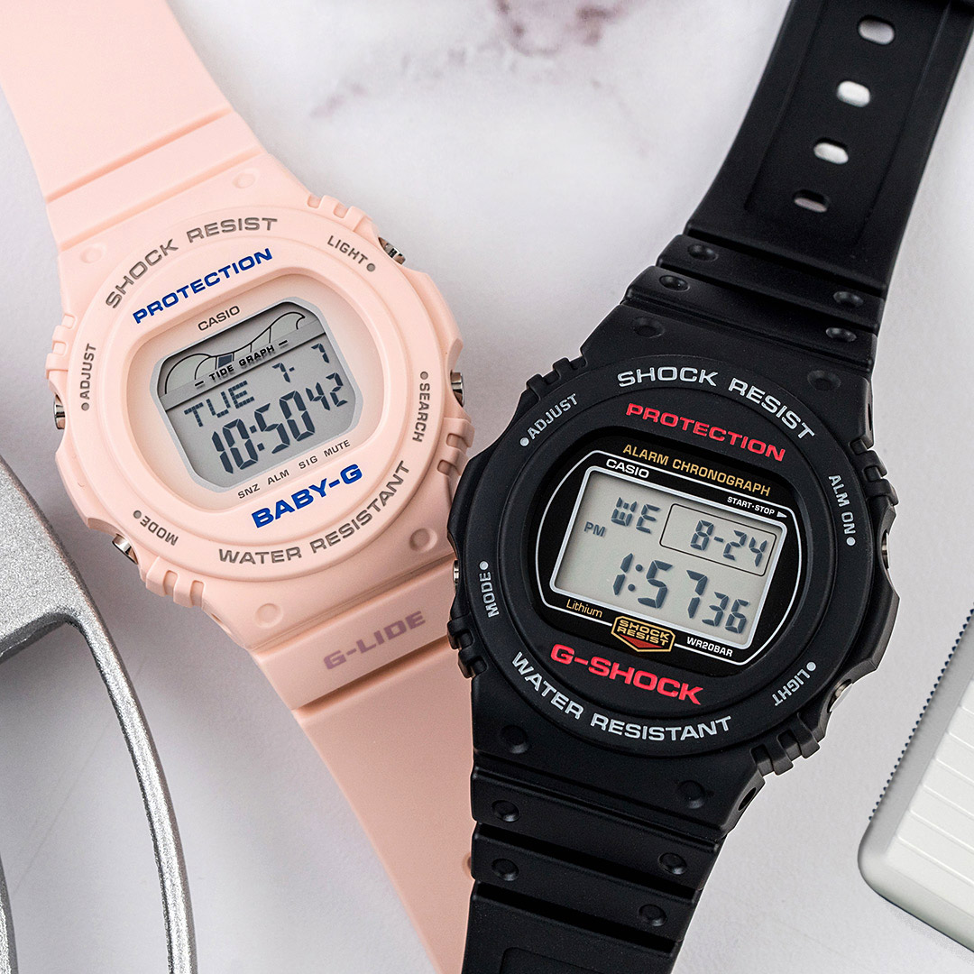 台灣卡西歐公司貨，保固一年