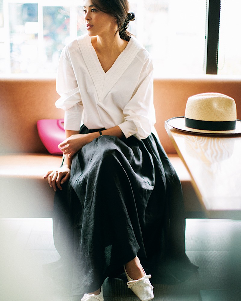 ヒールは無理 ぺたんこ派 大人女子の 春カジュアルコーデ６選 Classy News