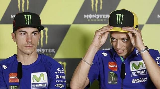 Rossi dan Vinales Melempem di Catalunya, Ini Respons Yamaha 