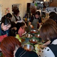 世界に一つ自分だけの無添加キムチ作り