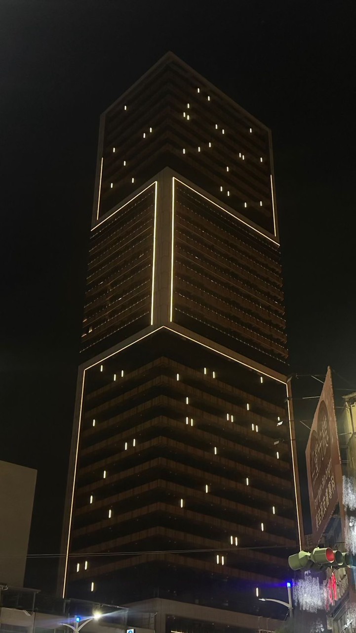興富發博愛社區住戶群