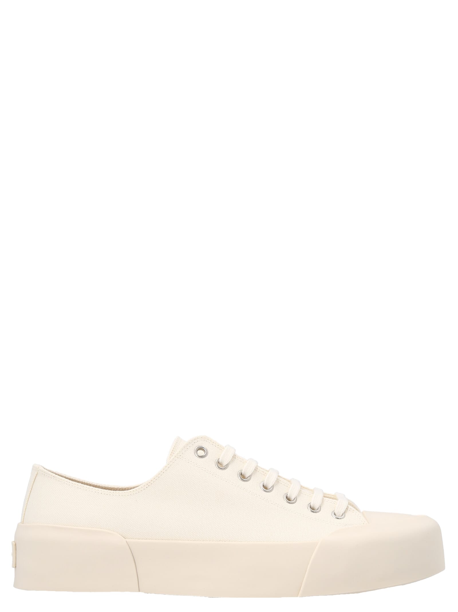 Jil Sander Canvas Sneakers