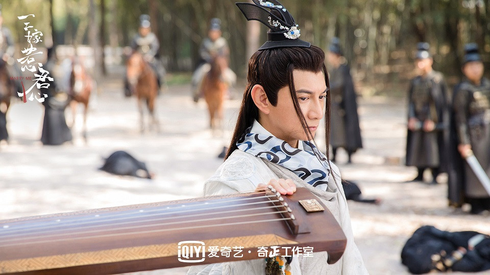 古裝劇《三嫁惹君心》古裝男神&女神3：吳奇隆