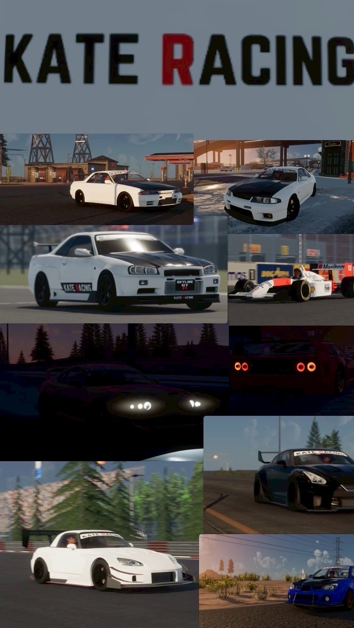 バイナル、販売、依頼OK！カーパーキング、カーパーキング2のなんでも屋さん　KATE RACING