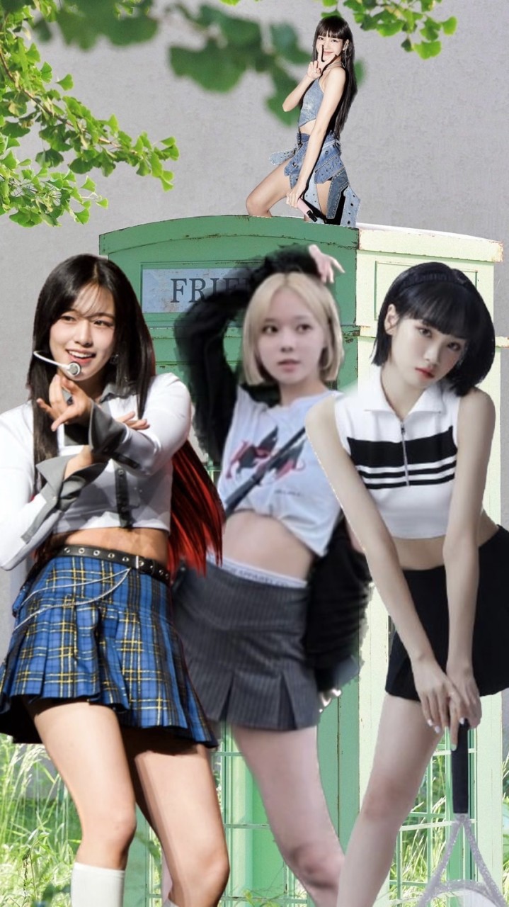 韓國女團私聊