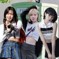韓國女團私聊