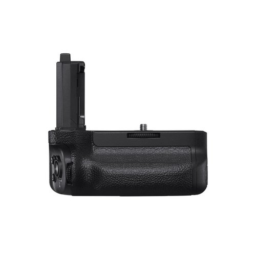 ■垂直和水平操作皆適宜■可裝載兩顆充電電池，提供更持久電力■高水準防塵防滴能力■輕盈耐用的鎂合金機身適用機種: ILCE-7RM4 ( α7R IV ) 機身■本商品不含主機/鏡頭/電池，圖片僅供參考